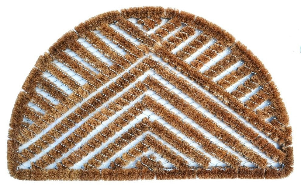 Semi Circle Triangle Mat