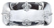 Fleur De Lis Traditional Serving Tray