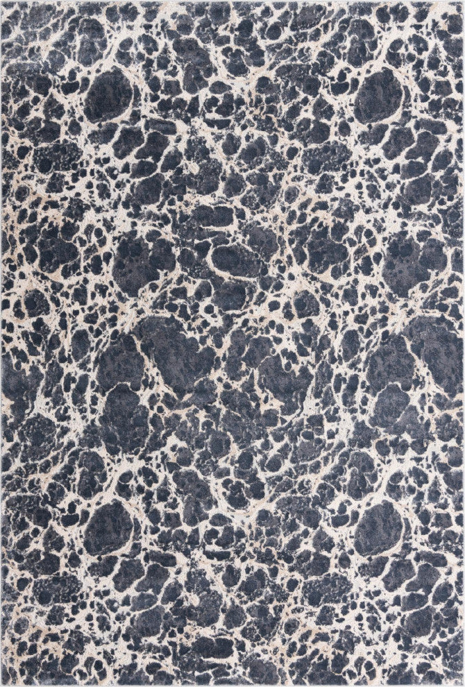 Unique Loom Oasis Breeze Area Rug, Gray, 7' 0 X 10' 0 Rectangular