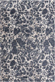 Unique Loom Oasis Breeze Area Rug, Gray, 7' 0 X 10' 0 Rectangular