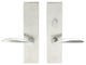 Stratus Lever, Tubular Passage With Privacy Bolt, RH, Satin Stainless Steel