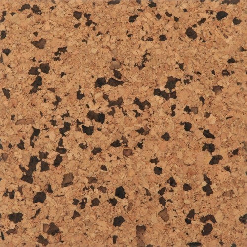 Adhered Floor Tiles Solid Cork Flooring, Nogar