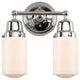 Innovations 623-2W-PC-G311 2-Light Bath Vanity Light, Polished Chrome