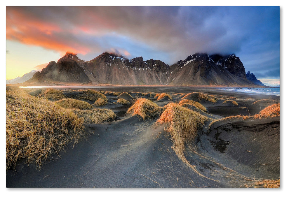 Mariska Vegter 'Vestrahorn' Canvas Art, 24x16