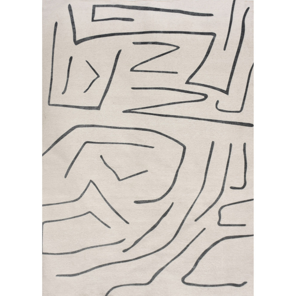 Fallon 5'25" X 7'21" Ft Power Loomed Indoor Rug