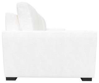 Nativa Interiors Revolution 95" Sofa, Off White, Depth: Classic
