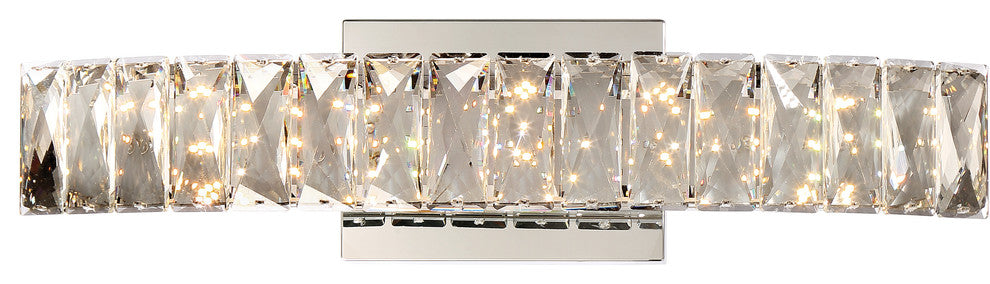 Quoizel PCGA8519C LED Bath Fixture Gala Polished Chrome
