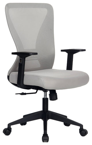 Modern Home Xelo Solo Mid-Back Desk/Office Task Chair, Computer Ergonomic Mesh