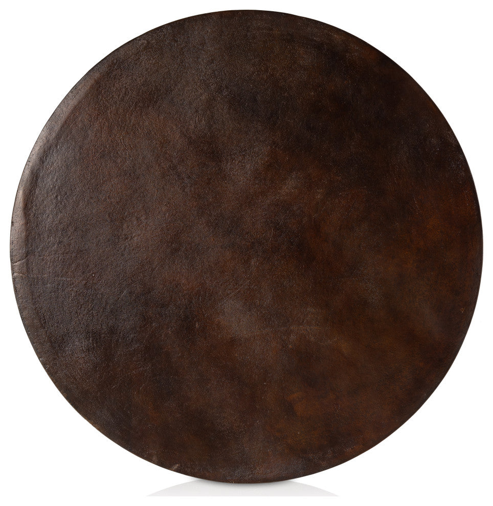 Searcy Coffee Table-Antique Rust