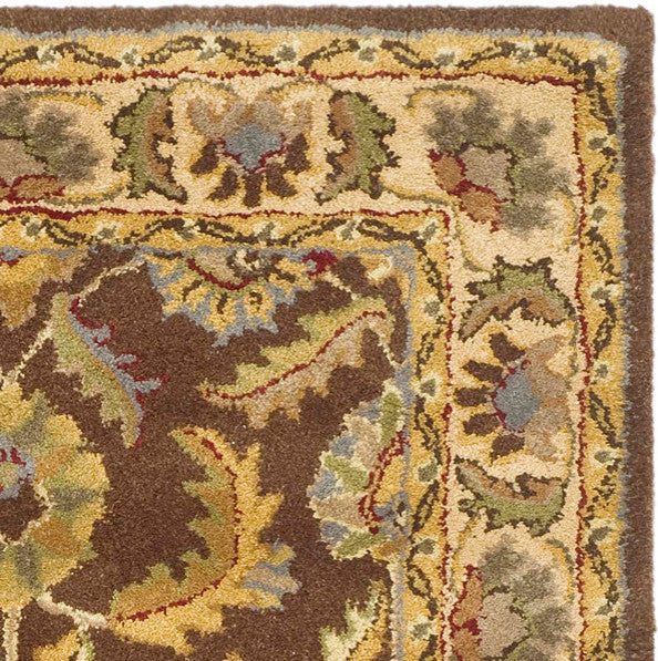 Safavieh Heritage Hg451A Brown, Ivory Area Rug