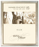 Lucca Antique Frame, Silver With Beads, 16"x20"