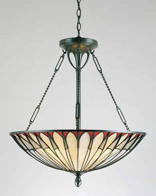 Alahambre 4-Light Pendant, Vintage Bronze