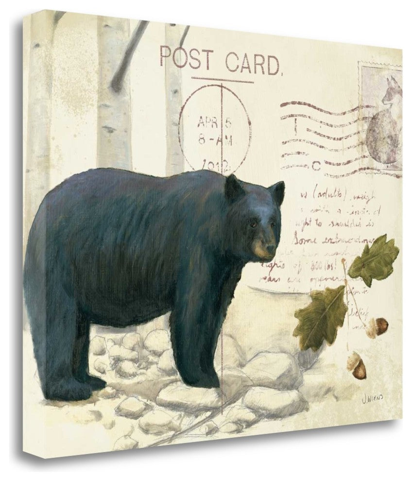 "Northern Wild IV" By James Wiens, Giclee Print on Gallery Wrap Canvas
