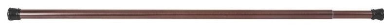 Simple Spaces SD-SR41-VB Tension Curtain Rod, 41"-76", Venetian Bronze