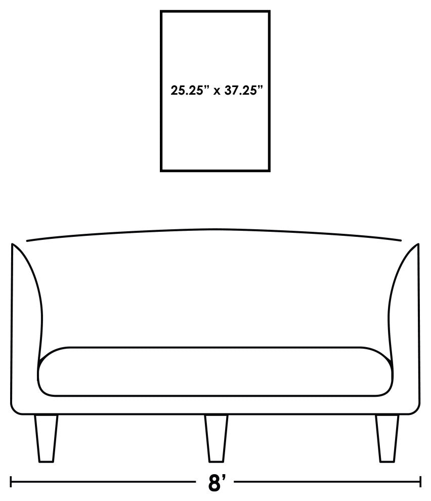 Layered Mosaic II, 30 x 45