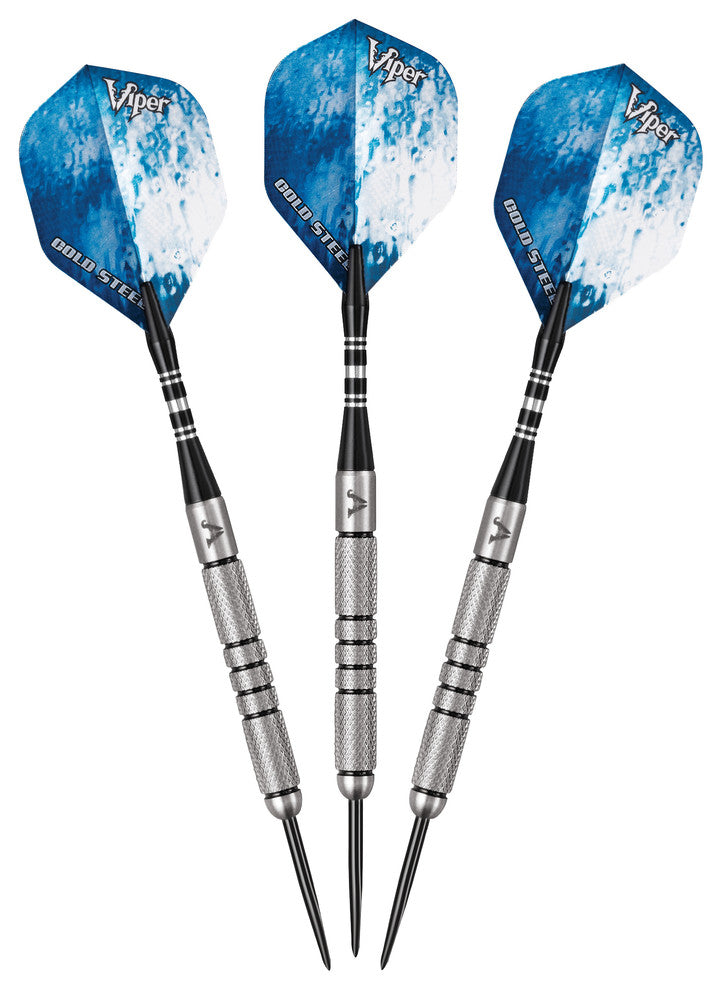 Viper Cold Steel Tungsten Steel Tip Darts, 24 Grams