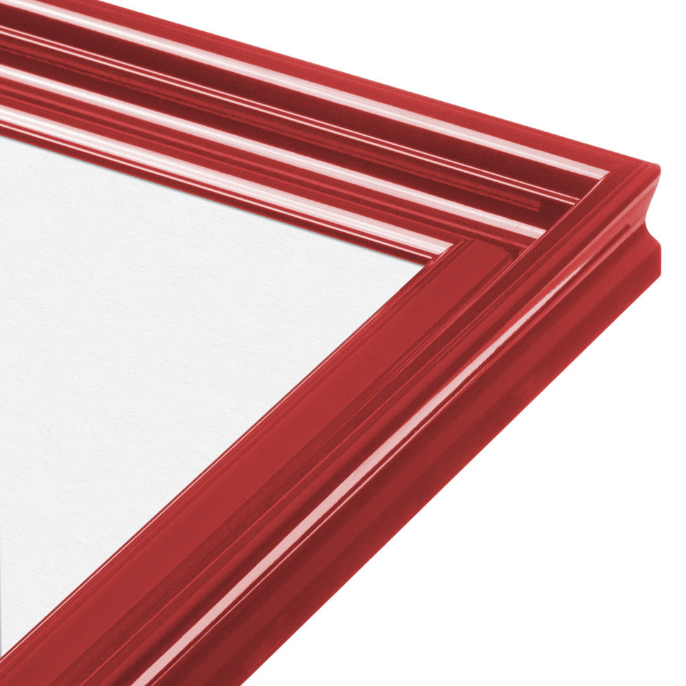 24" x 36" Cherry Red 2" Lavo Picture/Gallery Frame