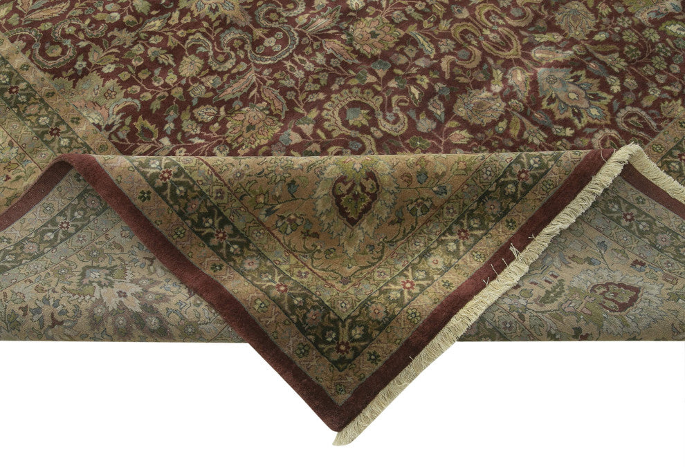 Rug N Carpet - Hand-Knotted Oriental 11' 8" x 17' 11" Oversize Oushak Area Rug