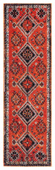 Safavieh Vintage Hamadan Vth293P Traditional Rug, Orange and Red, 2'3"x6'0" Runn