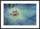 "Crystal Guard" Framed Digital Print by Robby Fakhriannur, 44x32"