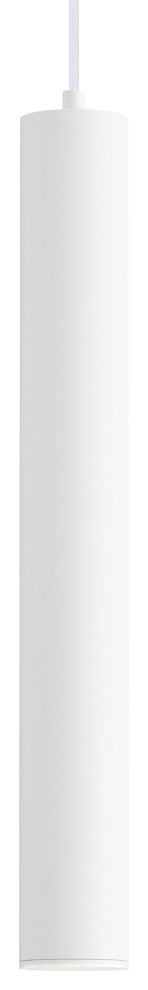 Maxim 86438 Calibro 3"W LED Outdoor Mini Pendant - 3000K - White