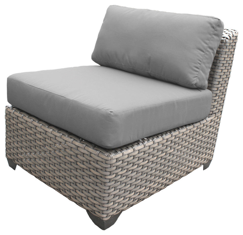 Florence 11 Piece Outdoor Wicker Patio Furniture Set 11c