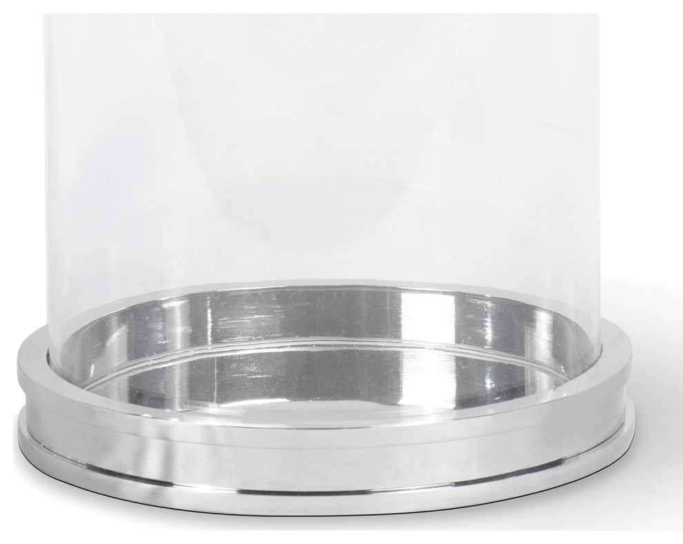 Adria Hurricane Small, Polished Nickel