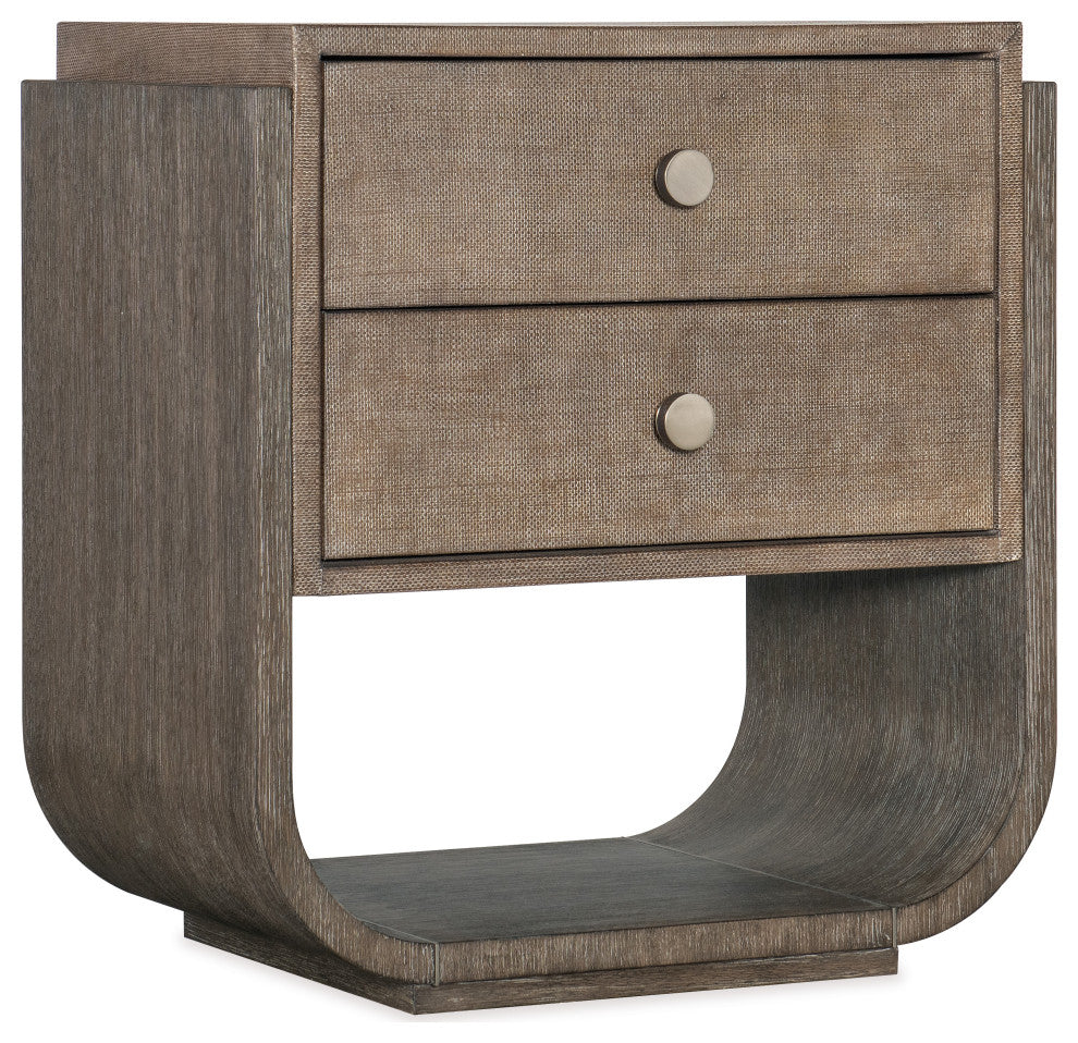 Modern Mood Two Drawer Nightstand