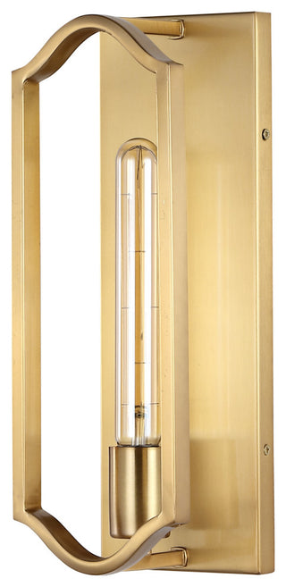 Chloe 4.75" 1-Light Modern Bohemian Iron LED Sconce, Gold