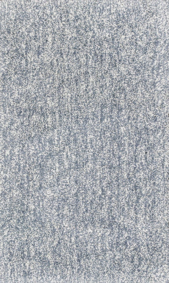 8' X 11'  Slate Heather Shag Area Rug