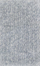 8' X 11'  Slate Heather Shag Area Rug