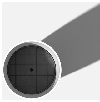 Veradek Pure Series Selena 28" Planter, White, One Pack