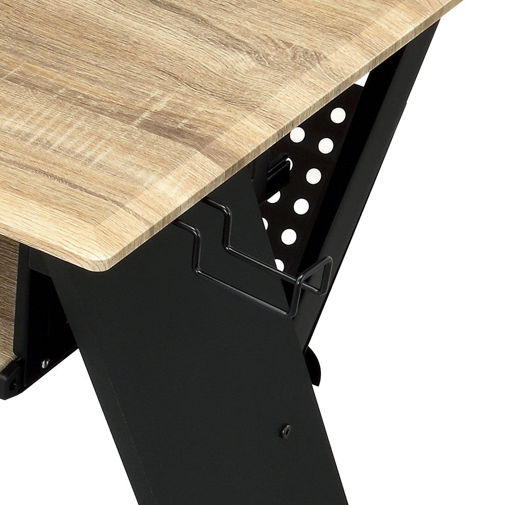 ACME Annette Music Desk, Natural/Black