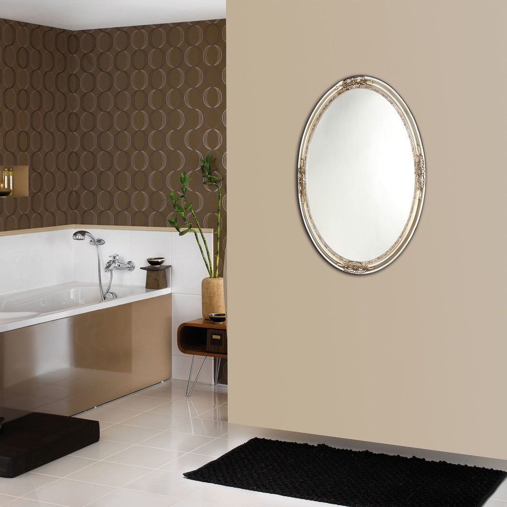 Meryl Framed Wall Mirror 22"x26"
