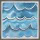 "The Next Wave" Framed Painting Print