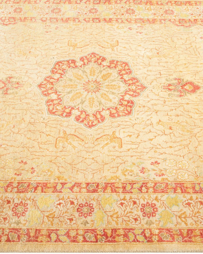 MOGUL, Hand Knotted Area Rug 6' 3" X 4' 2"