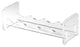 Cortesi Home Kunzite Stackable Acrylic Wine Rack, Holds 4 Bottles Each
