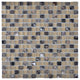 Legion Furniture 11.75"x11.75" Fuji Mosaic Chevron Tile
