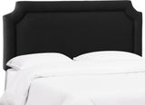 Cragin King Notched Headboard, Zuma Caviar