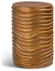Elements Reid Accent Stool Vintage Copper