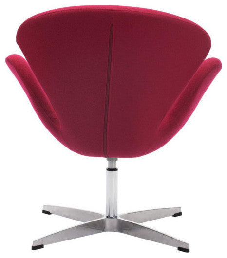 Pori Occasional Chair, Carnelian Red