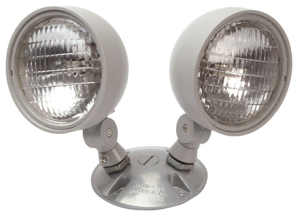 NICOR RHWP2 Dual Emergency Remote Lamp Head Fixture