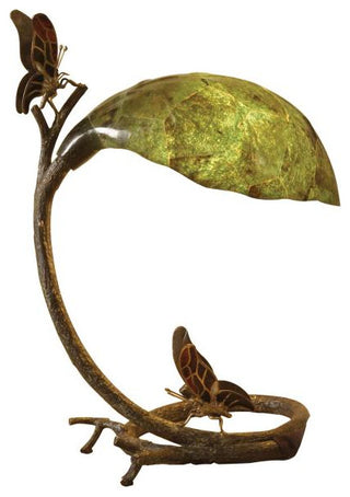 Verdigris Desk Lamp