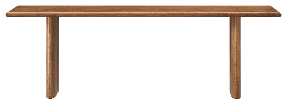 MODWAY Amistad 58" Wood Bench