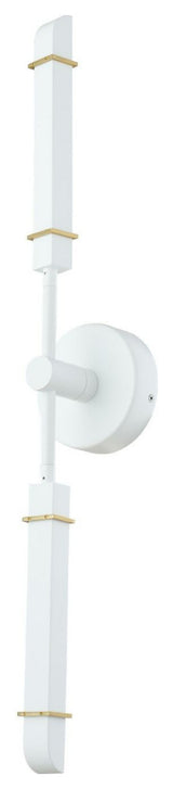 Concorde Wall Sconce, White
