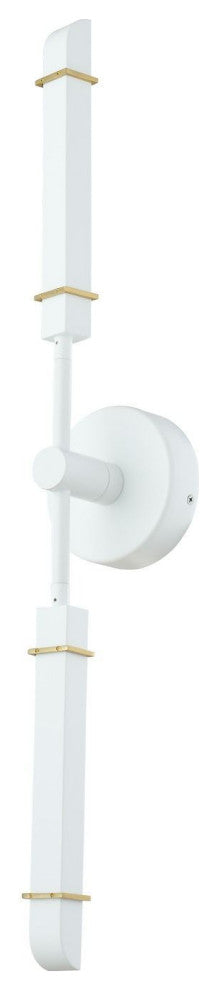 Concorde Wall Sconce, White