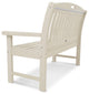 Polywood Nautical 48" Bench, Sand
