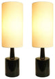 Magia Table Lamp, Black, Set of 2