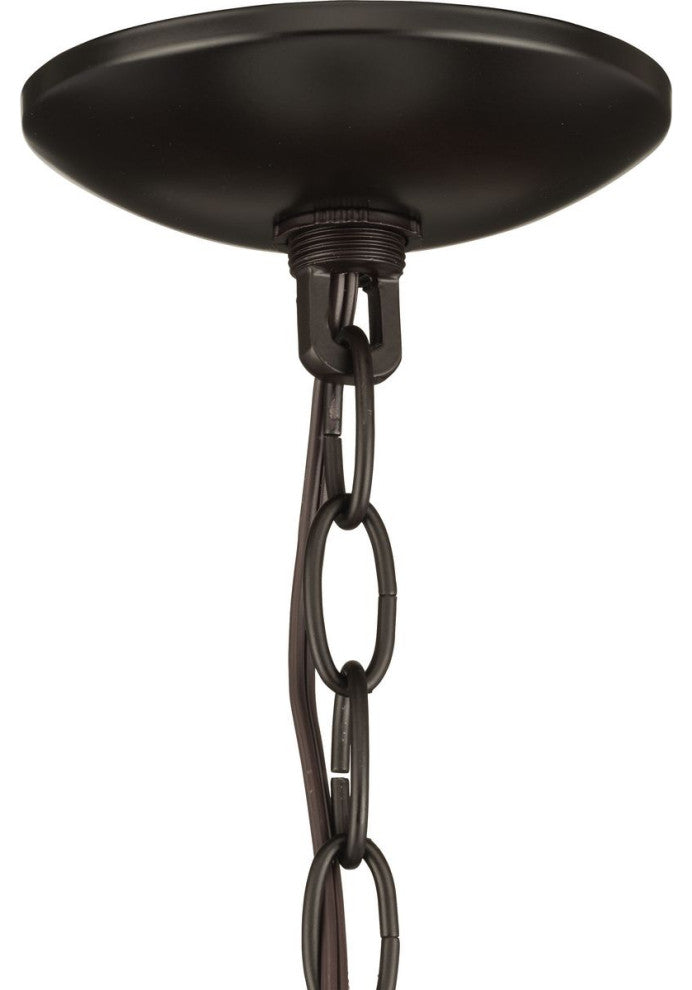 2-Light Foyer, Antique Bronze