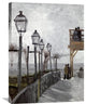 "Terrace and Observation Deck at the Moulin" Artwork, 22"x30"
